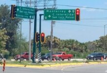 Semáforos fallan por robo de cableado y no fallas en los equipos
