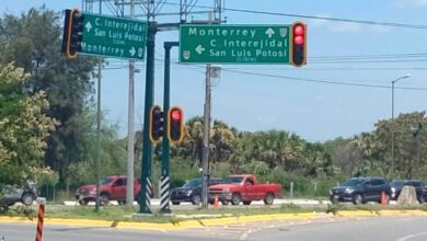 Semáforos fallan por robo de cableado y no fallas en los equipos