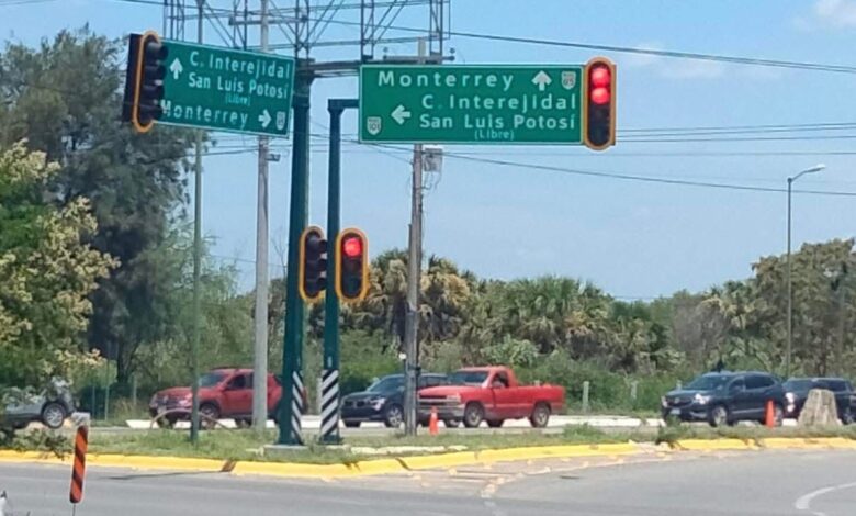 Semáforos fallan por robo de cableado y no fallas en los equipos