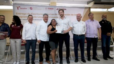 Transforman años de espera en certeza legal para familias de Altamira