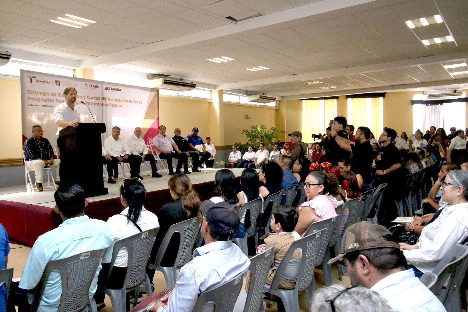 Transforman años de espera en certeza legal para familias de Altamira