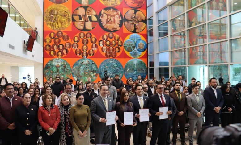 Refuerza Tamaulipas la protección de la niñez y adolescencia con convenio entre SIPINNA y Congreso del Estado