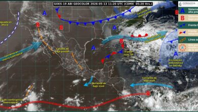 A partir de hoy se espera ascenso gradual de las temperaturas en Tamaulipas