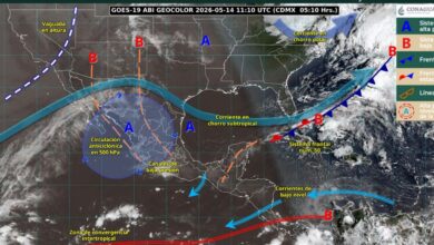 Se esperan temperaturas de 35 a 40 grados para hoy en Tamaulipas