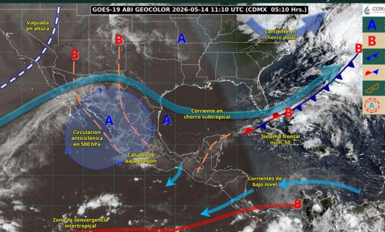 Se esperan temperaturas de 35 a 40 grados para hoy en Tamaulipas