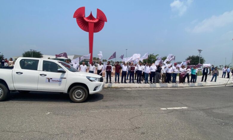 Conagua y la SRH inician operativo "barrido" en el Río Tamesí
