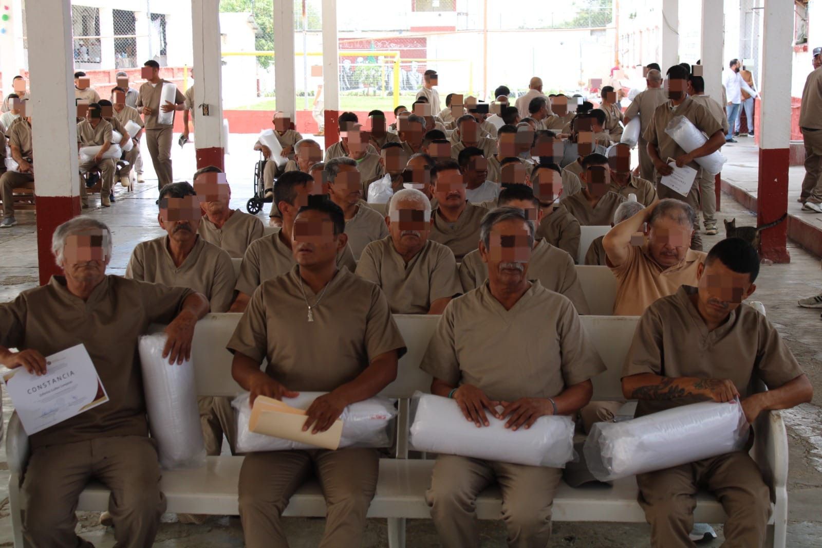 Fortalece SSPT condiciones dignas en CEDES Victoria