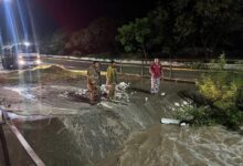 Se registró un saldo blanco la noche de ayer tras las fuertes lluvias