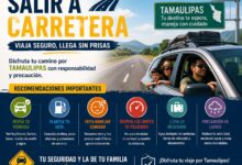 Salir a carretera en Tamaulipas: recomendaciones para viajar seguro en vacaciones