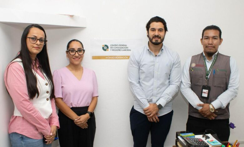 Fortalecen justicia laboral en Tamaulipas con apertura de módulo federal de conciliación en Ciudad Victoria
