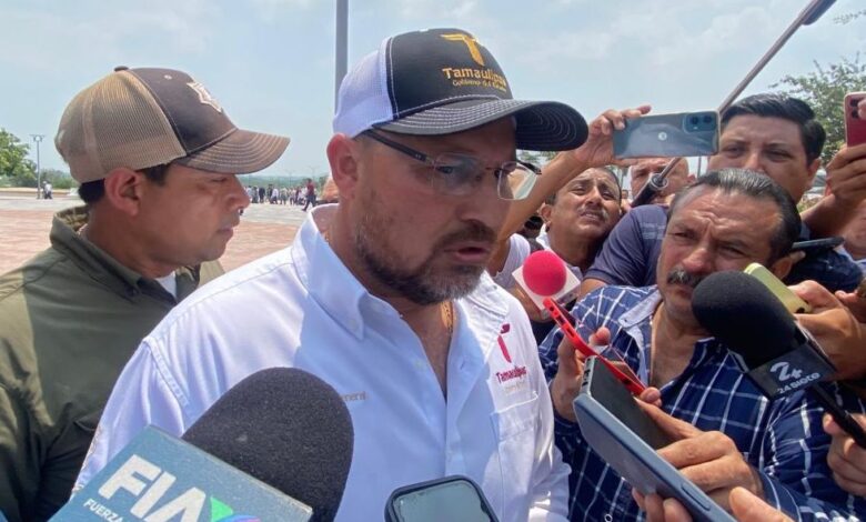Llegan más de 100 elementos federales a Matamoros