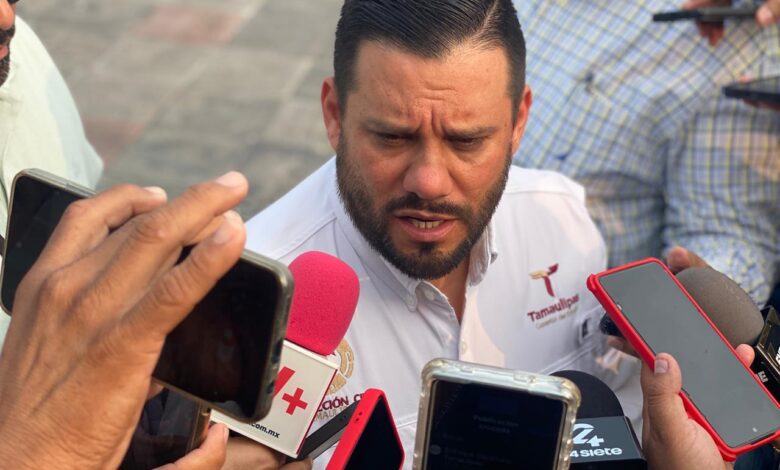 Protección Civil prevé tormentas, caída de granizo y escurrimientos en Tamaulipas