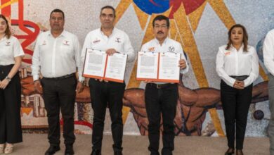 La UAT firmó un convenio de colaboración con el Colegio de Bachilleres del Estado de Tamaulipas (Cobat).