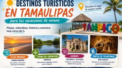 Vacaciones de verano en Tamaulipas: lugares imperdibles para disfrutar en familia