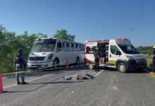 Fatal accidente deja sin vida a un hombre en el Libramiento Naciones Unidas