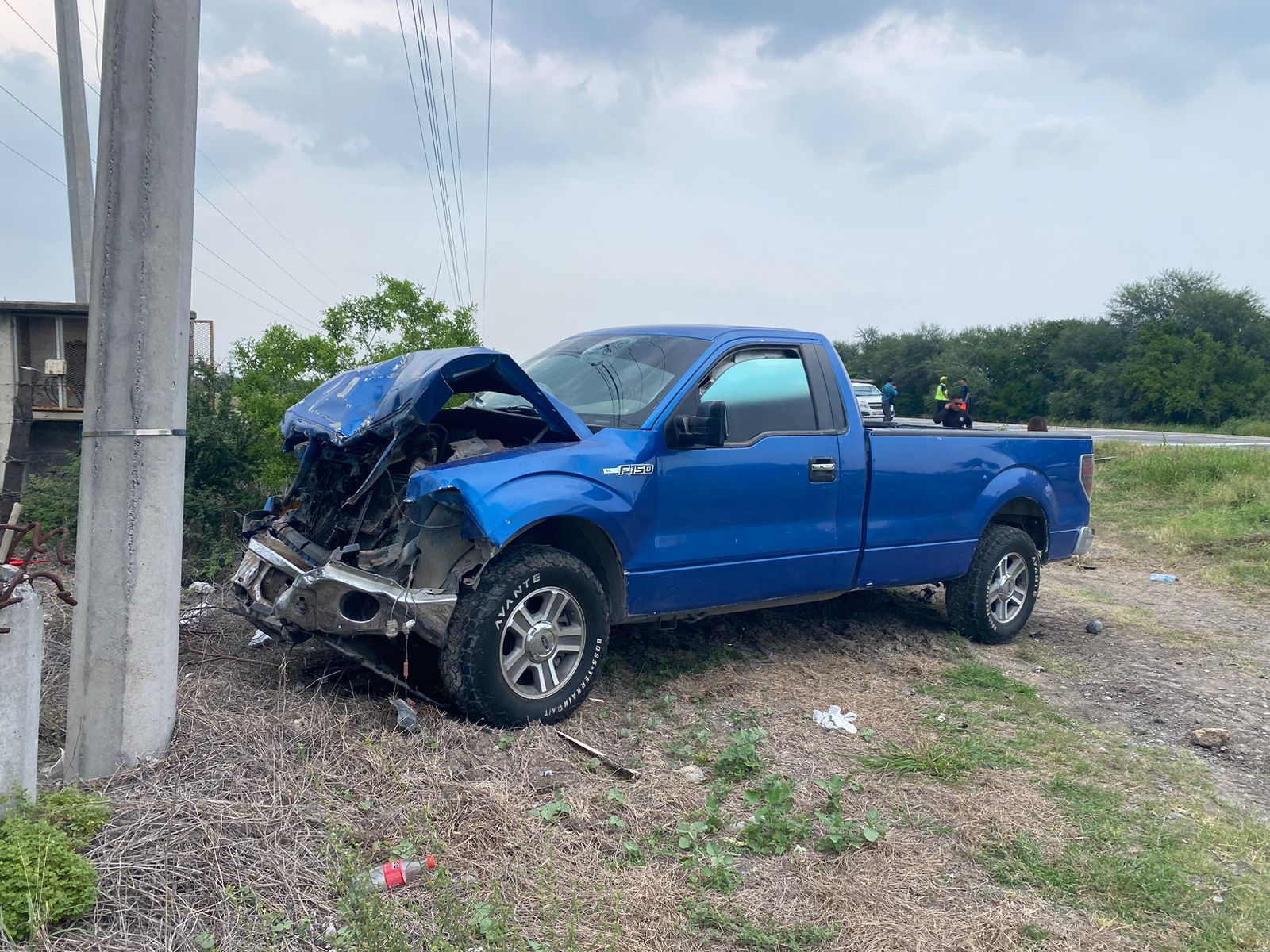 Presunta Invasión de carril ocasiona tragedia en carretera Victoria-Matamoros