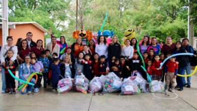 Se entregaron juguetes a niños y niñas de la Colecta “Alegrando Corazones”