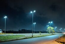 Instalan alumbrado solar en la carretera Tampico-Mante