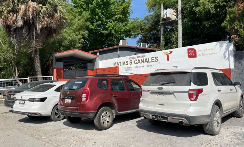 Asaltan escuela primaria Matías S. Canales durante puente escolar