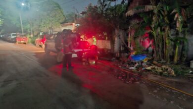 Bomberos atienden reporte de incendio en Amp Linda Vista