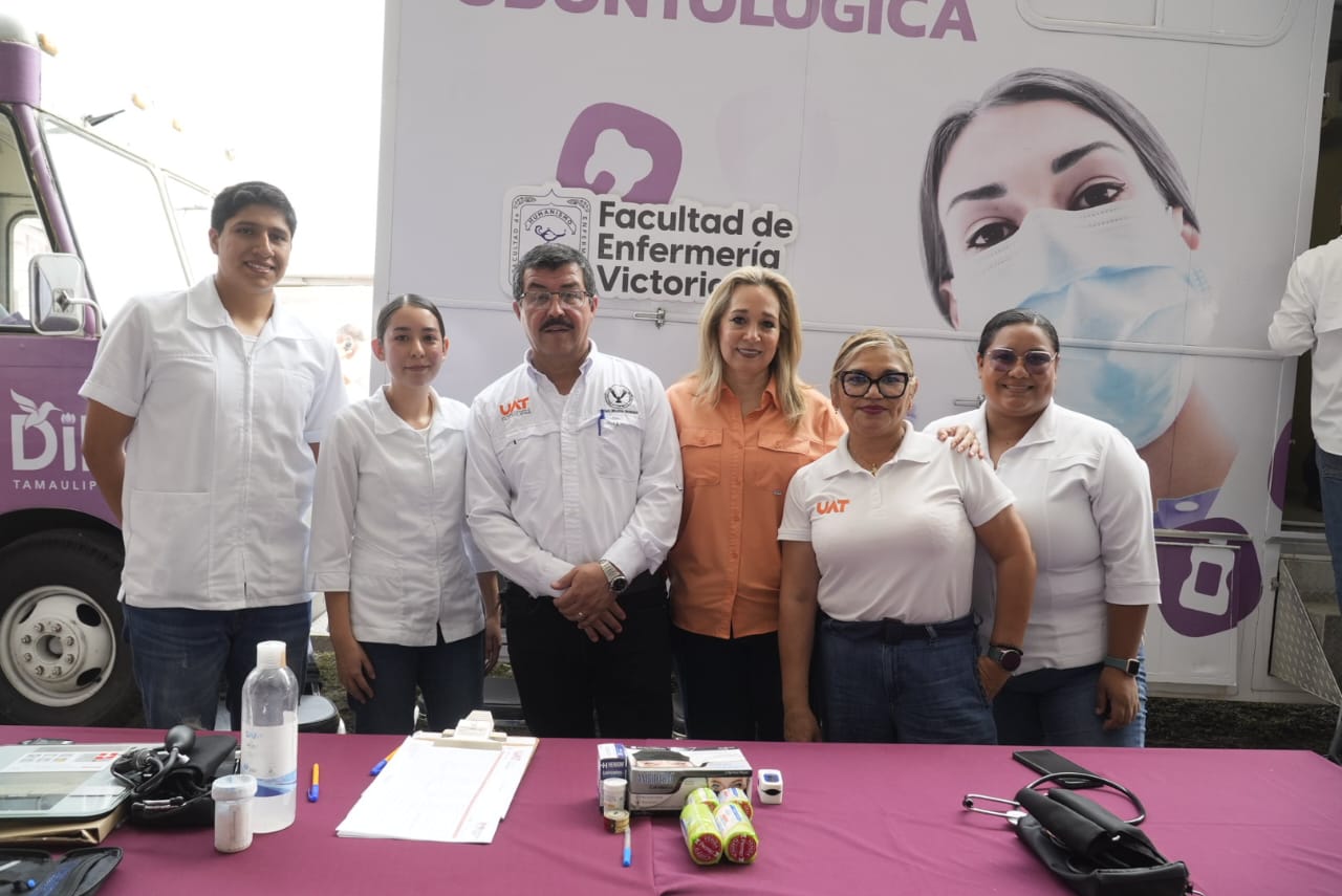 Participa la UAT en brigadas asistenciales del DIF Tamaulipas en Abasolo