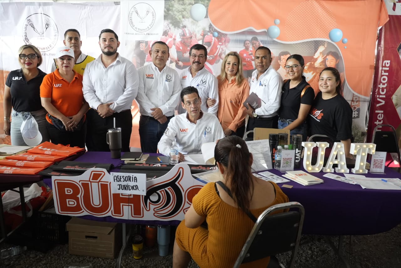 Participa la UAT en brigadas asistenciales del DIF Tamaulipas en AbasoloParticipa la UAT en brigadas asistenciales del DIF Tamaulipas en Abasolo