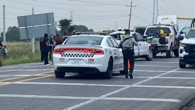 Presunta Invasión de carril ocasiona tragedia en carretera Victoria-Matamoros