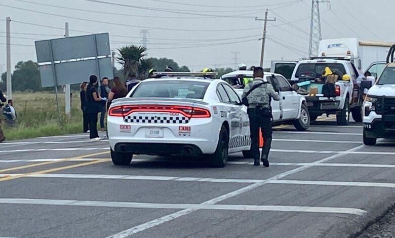 Presunta Invasión de carril ocasiona tragedia en carretera Victoria-Matamoros