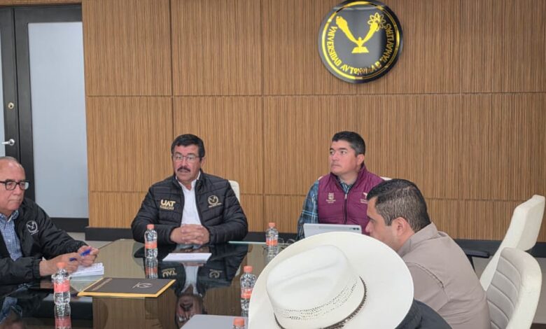 La UAT y el Gobierno de Tamaulipas impulsan el proyecto para la creación de un Centro Integral de Producción de Carne de Calidad.