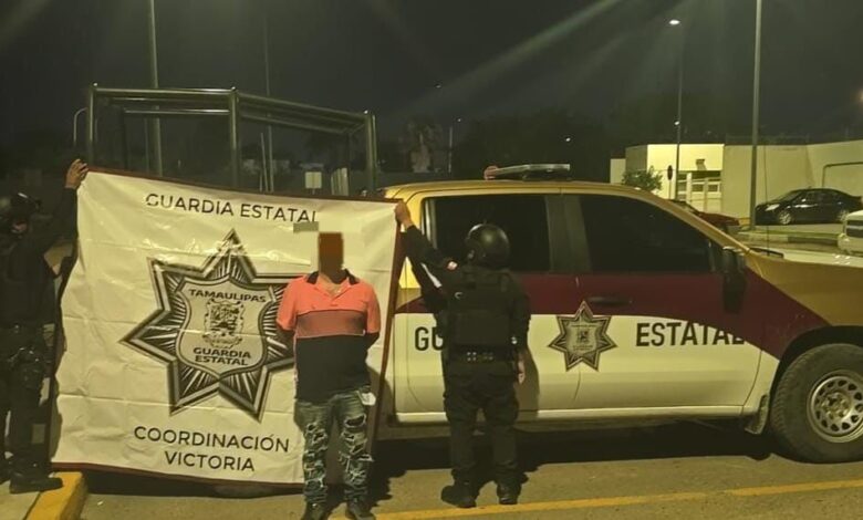 Detienen a delincuente después de herir y asaltar a trabajador de tienda de conveniencia