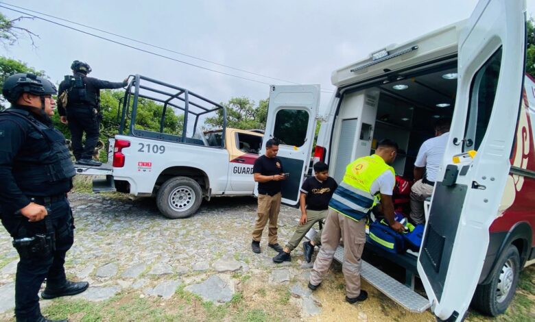Localizan a personas reportadas como extraviadas en carretera vieja a Tula