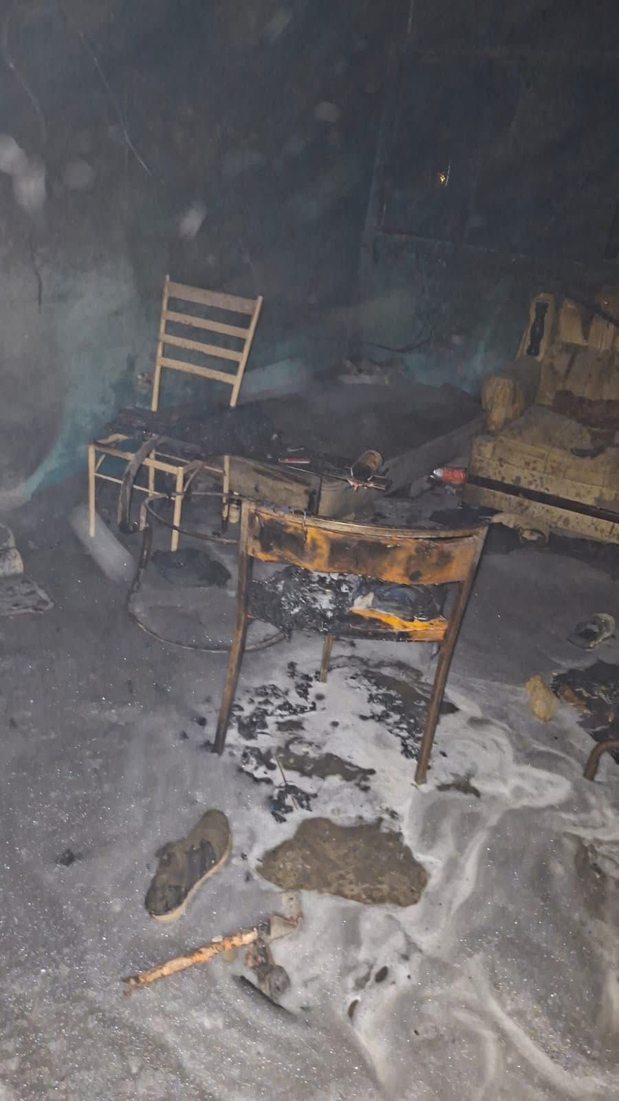 Bomberos atienden reporte de incendio en Amp Linda Vista