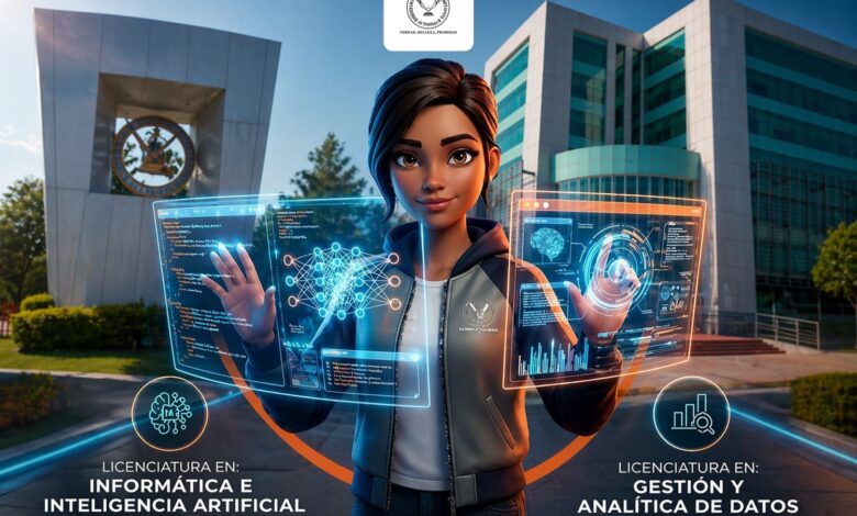 La UAT ofrece la Licenciatura en Informática e Inteligencia Artificial y la Licenciatura en Gestión y Analítica de Datos en su oferta educativa.