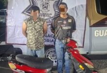 66 personas detenidas por delitos en lo que va del año