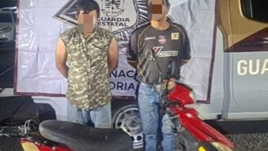 66 personas detenidas por delitos en lo que va del año