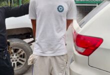 Capturan a presunto responsable de serie de atracos en la ciudad