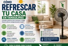 Cómo refrescar tu casa en Tamaulipas: consejos prácticos para reducir el calor