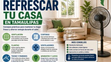 Cómo refrescar tu casa en Tamaulipas: consejos prácticos para reducir el calor