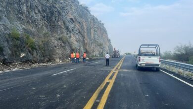 Se restablece la circulación vehicular en el km 30 tras choque