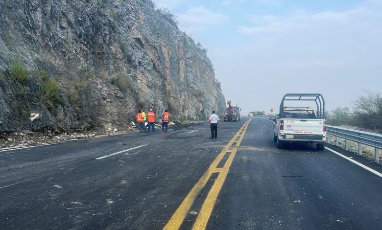 Se restablece la circulación vehicular en el km 30 tras choque
