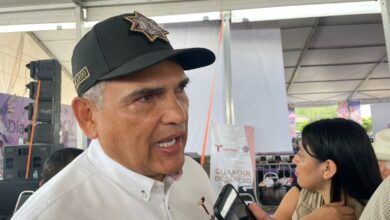 Enfrentan severas dificultades para incorporar nuevos elementos revela Secretario de Seguridad Pública