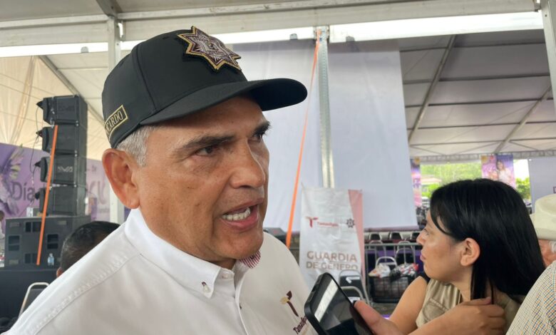 Enfrentan severas dificultades para incorporar nuevos elementos revela Secretario de Seguridad Pública