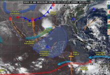 SMN advierte condiciones extremas con posible caída de granizo en Tamaulipas