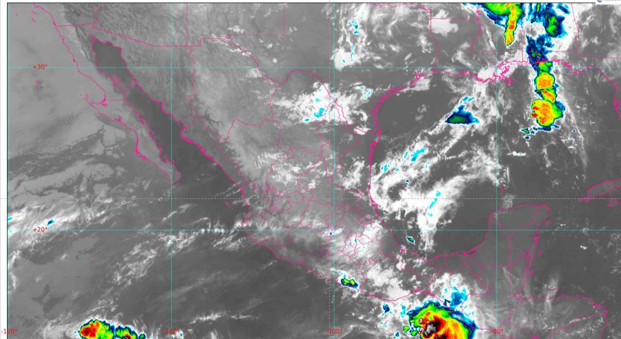 Condiciones severas para las próximas horas en Tamaulipas