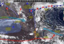 Se esperan lluvias puntuales intensas para Tamaulipas
