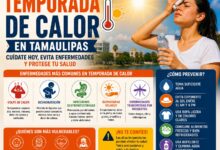 Temporada de calor en Tamaulipas: enfermedades más comunes y cómo prevenirlas