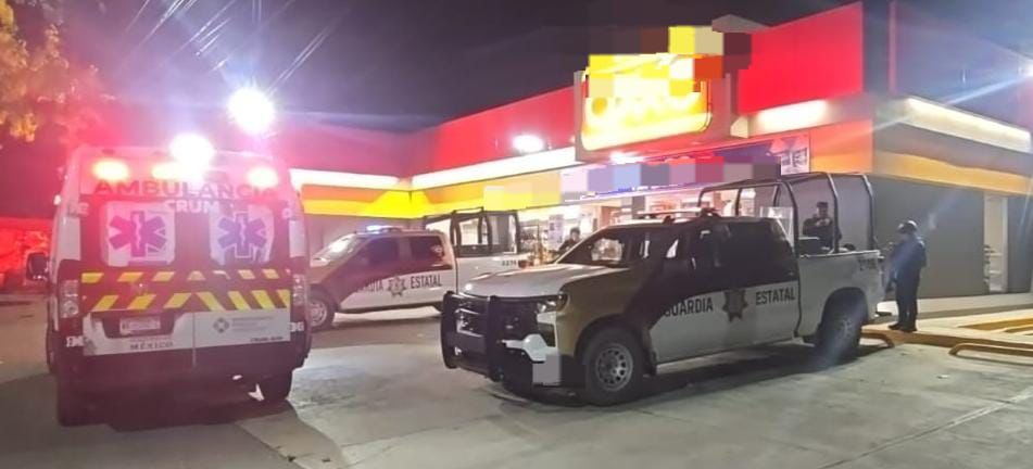 Detienen a delincuente después de herir y asaltar a trabajador de tienda de conveniencia