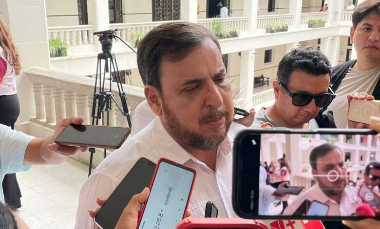 Titular de la SET informa que no se han registrado afectaciones en escuelas tras las lluvias