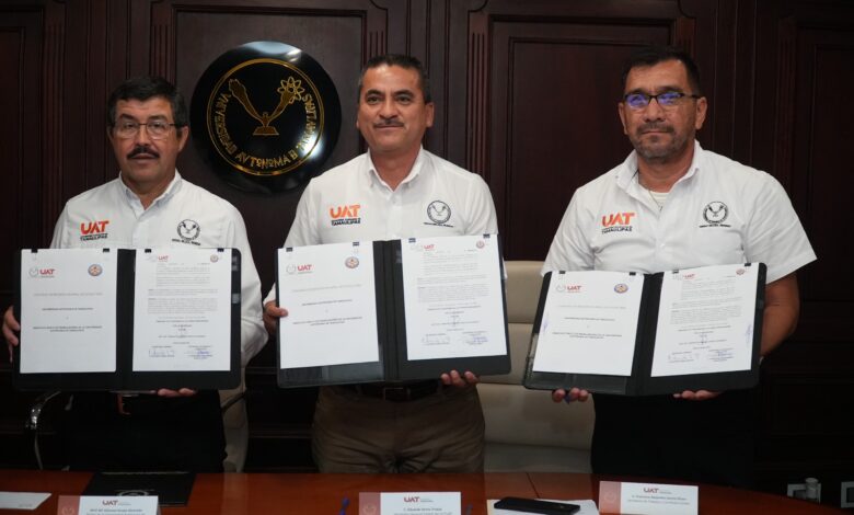 acuerdo salarial en la UAT