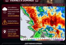 Alertan por lluvias intensas en Tamaulipas durante el fin de semana